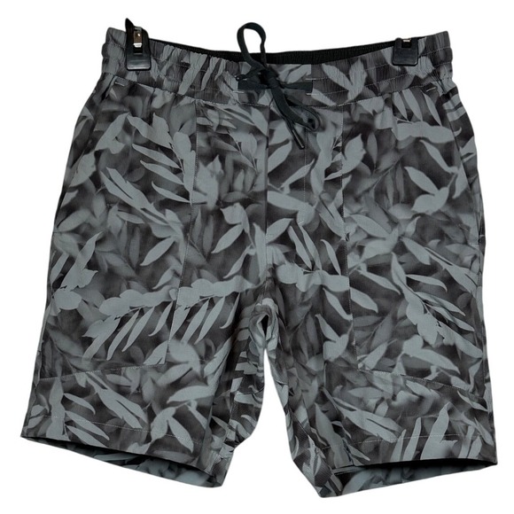 LULULEMON Men's Lululemon Bowline Short 8" *Stretch Ripstop, Grey Multi, Size S - Picture 4 of 13
